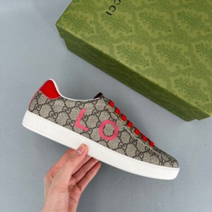 구찌 에이스/테니스스니커즈 남녀공용 신발 운동화 스니커즈