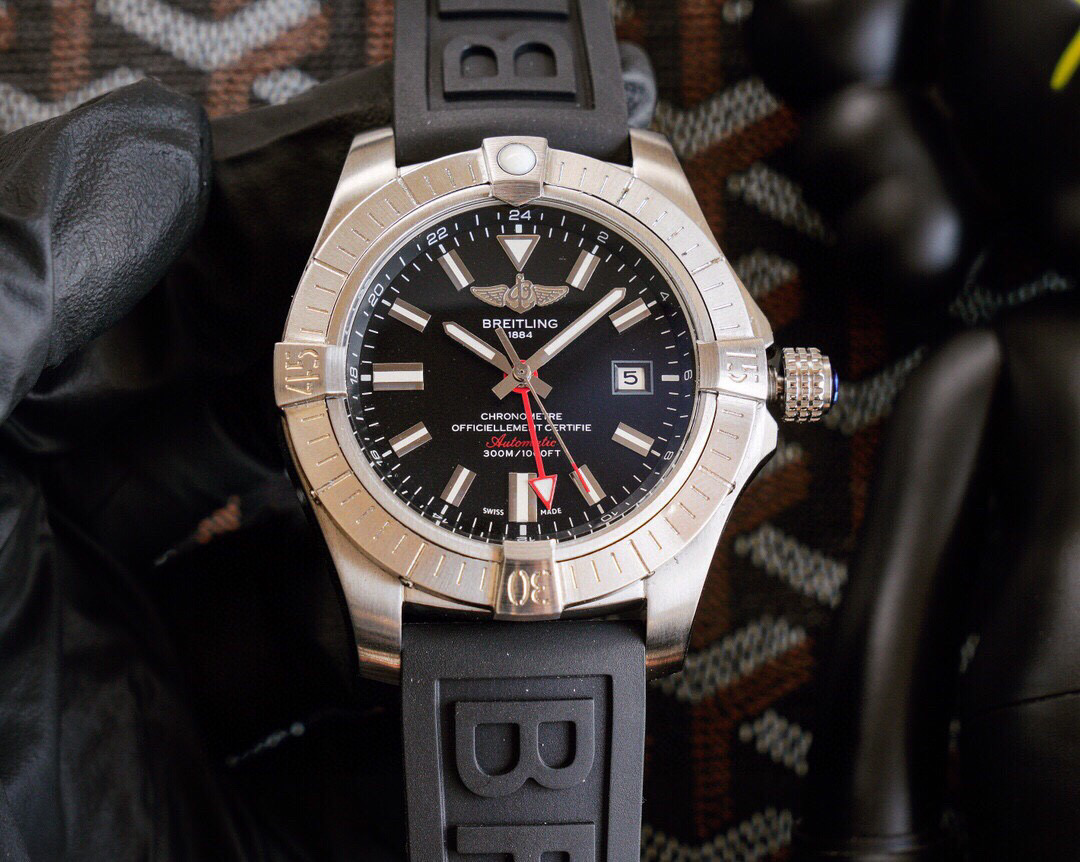 브라이틀링 3컬러 남자 시계