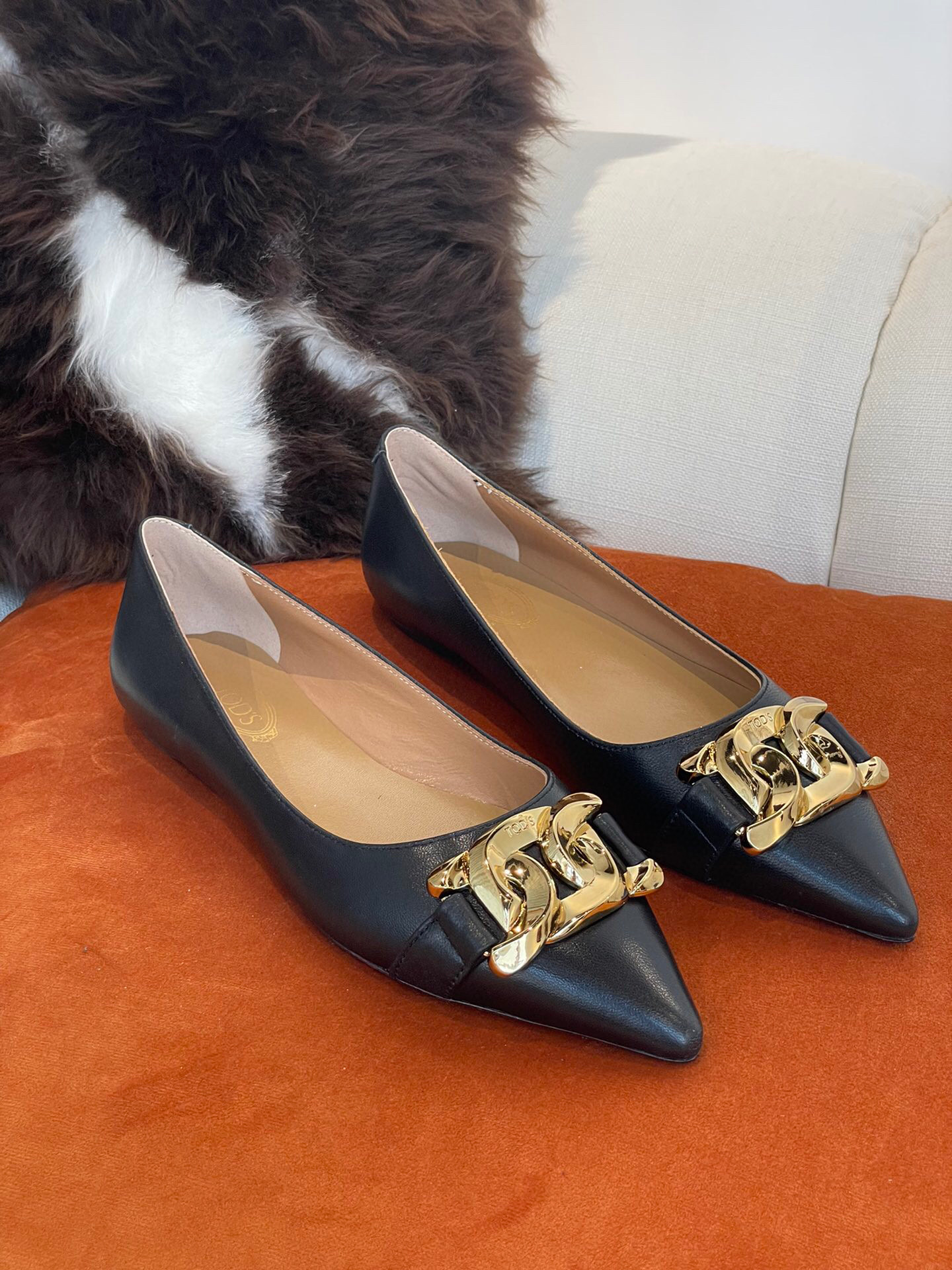 토즈 여자 구두