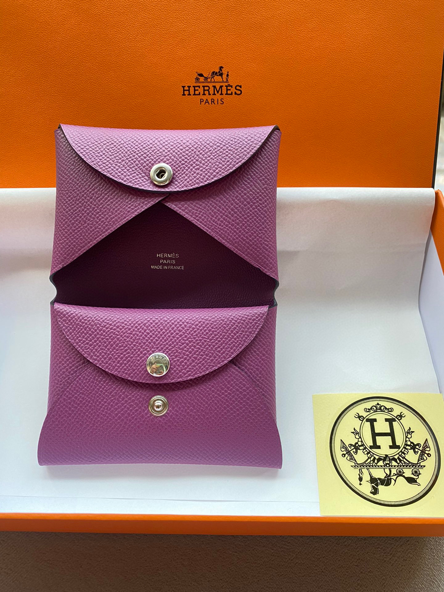 에르메스 카드지갑