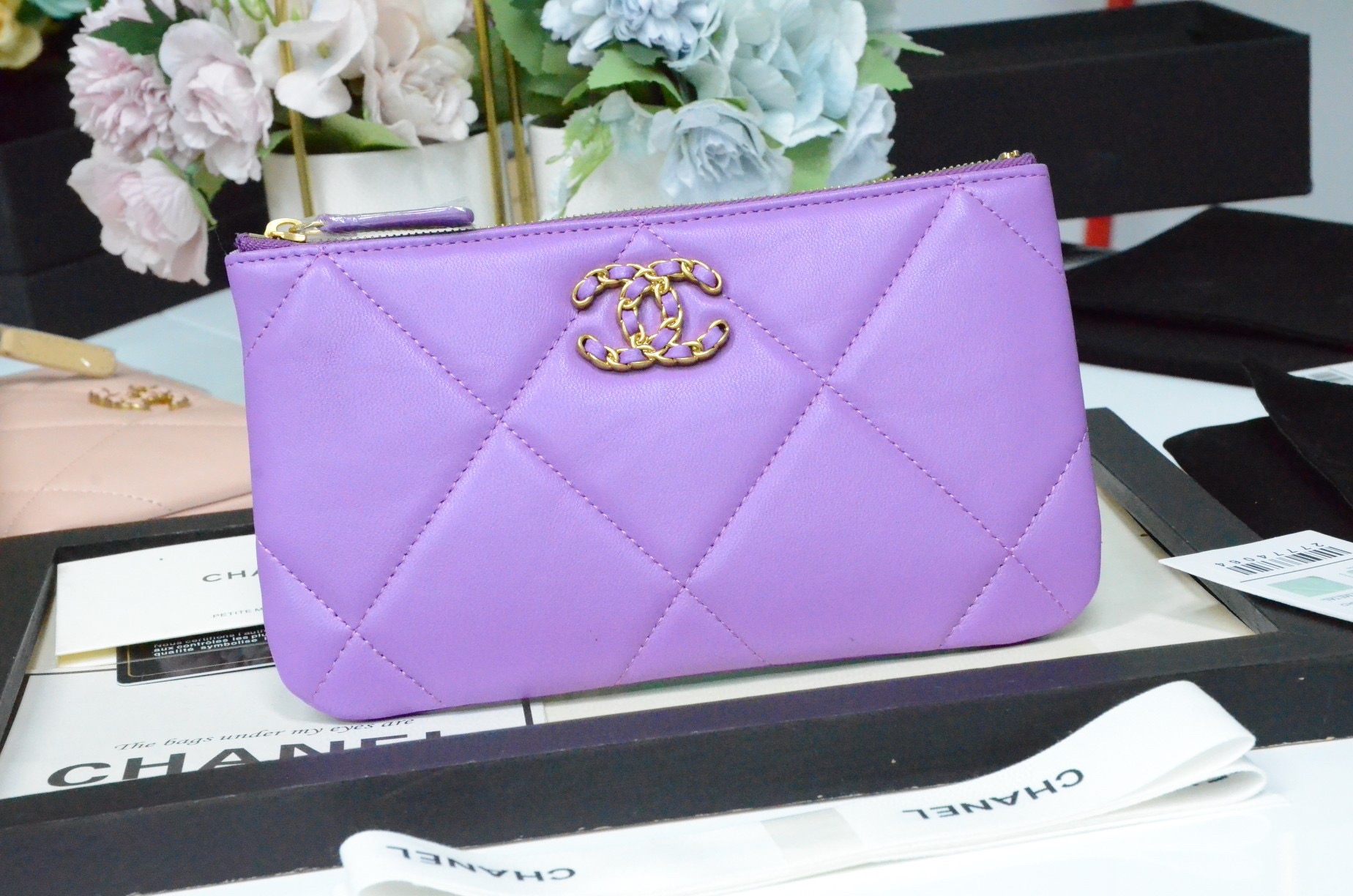 샤넬 여자 잔돈지갑 AP1059