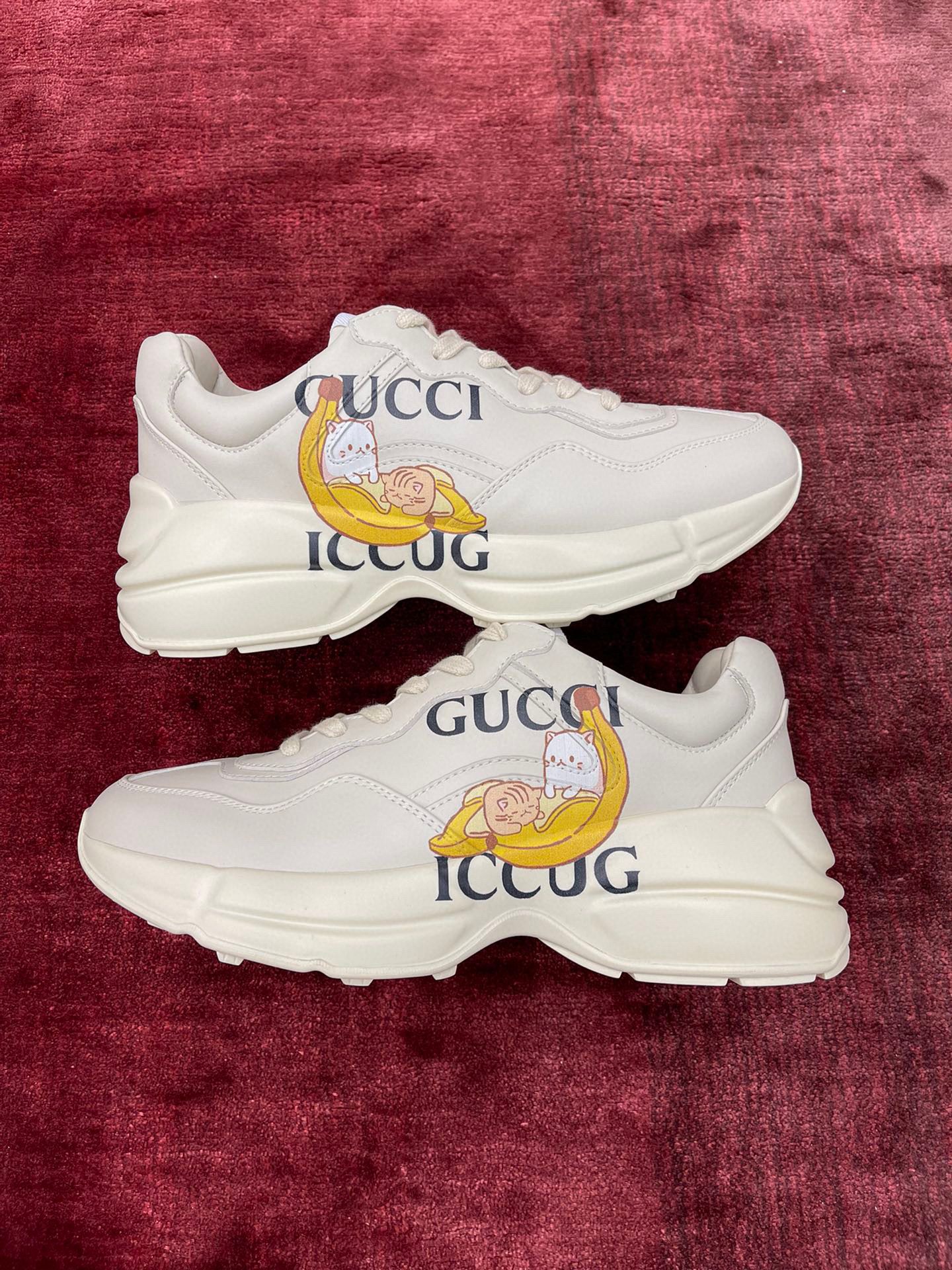 구찌 미러급 라이톤 남녀공용 신발 운동화 스니커즈