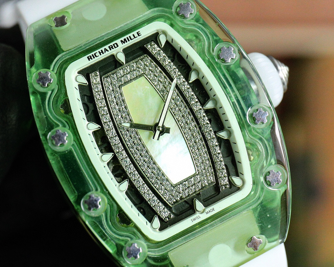 리차드밀 여자 미러급 시계