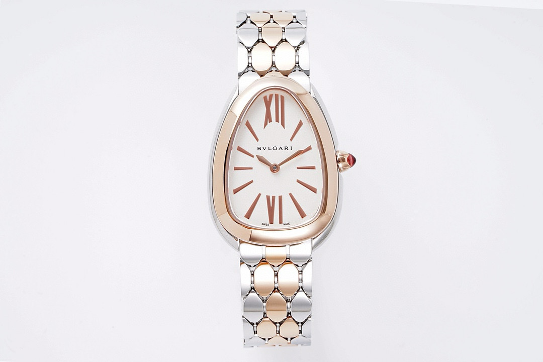 불가리 미러급 여자시계