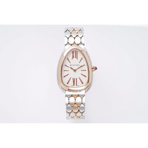 불가리 미러급 여자시계