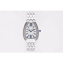 불가리 미러급 여자시계