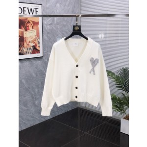 아미 여자 가디건