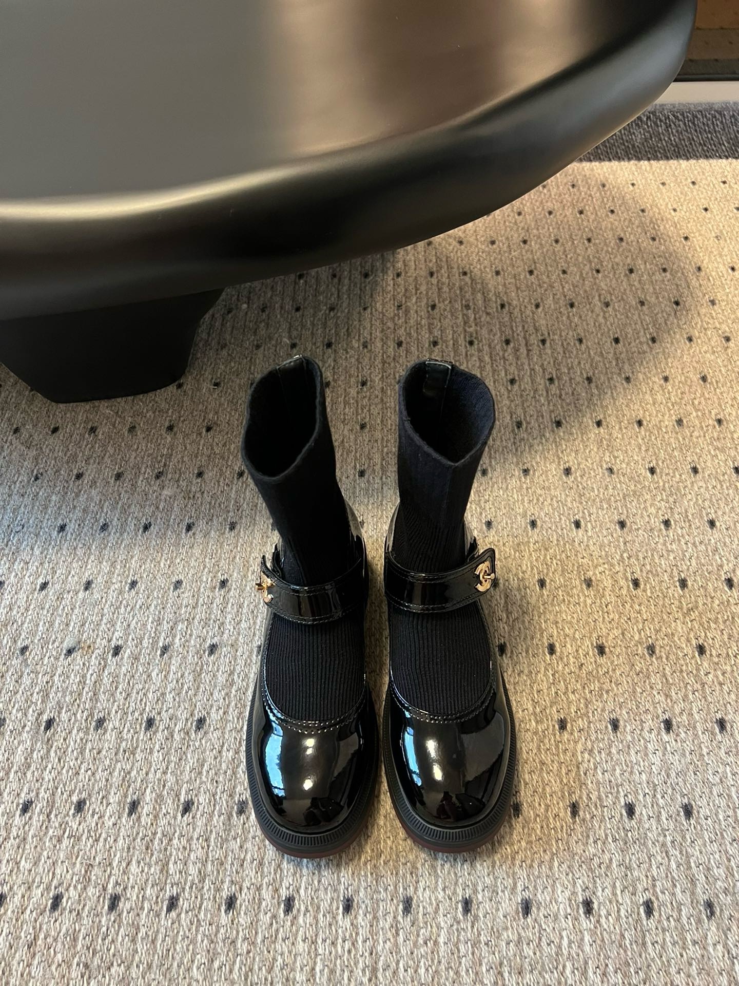 샤넬 여자 부츠