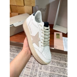 골든구스 3cm 남녀공용 스니커즈 신발 운동화