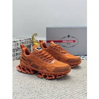 프라다 남자 스니커즈 신발 운동화