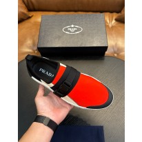 프라다 남자 스니커즈 신발 운동화