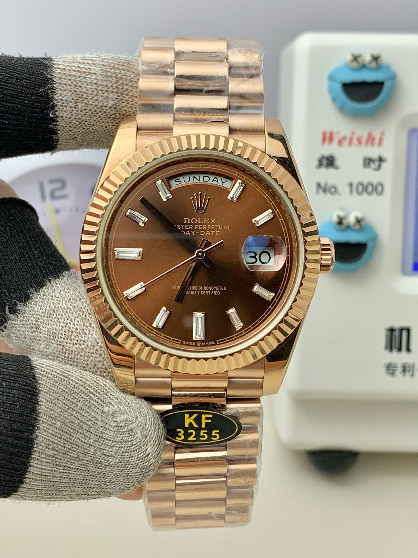 롤렉스 로렉스 KF공장 2836무브먼트 미러급 남자시계