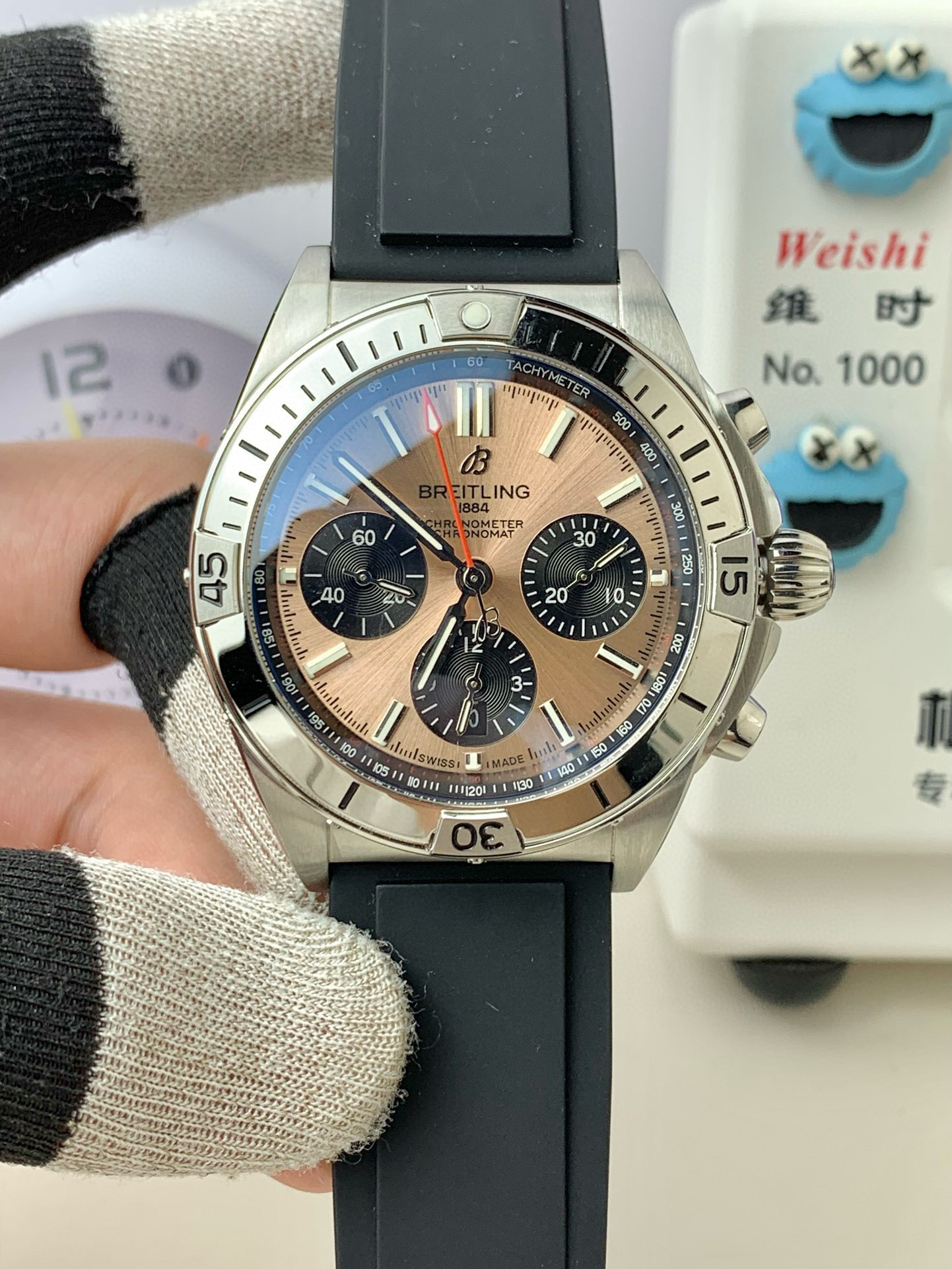 브라이틀링 TF공장 미러급 남자시계