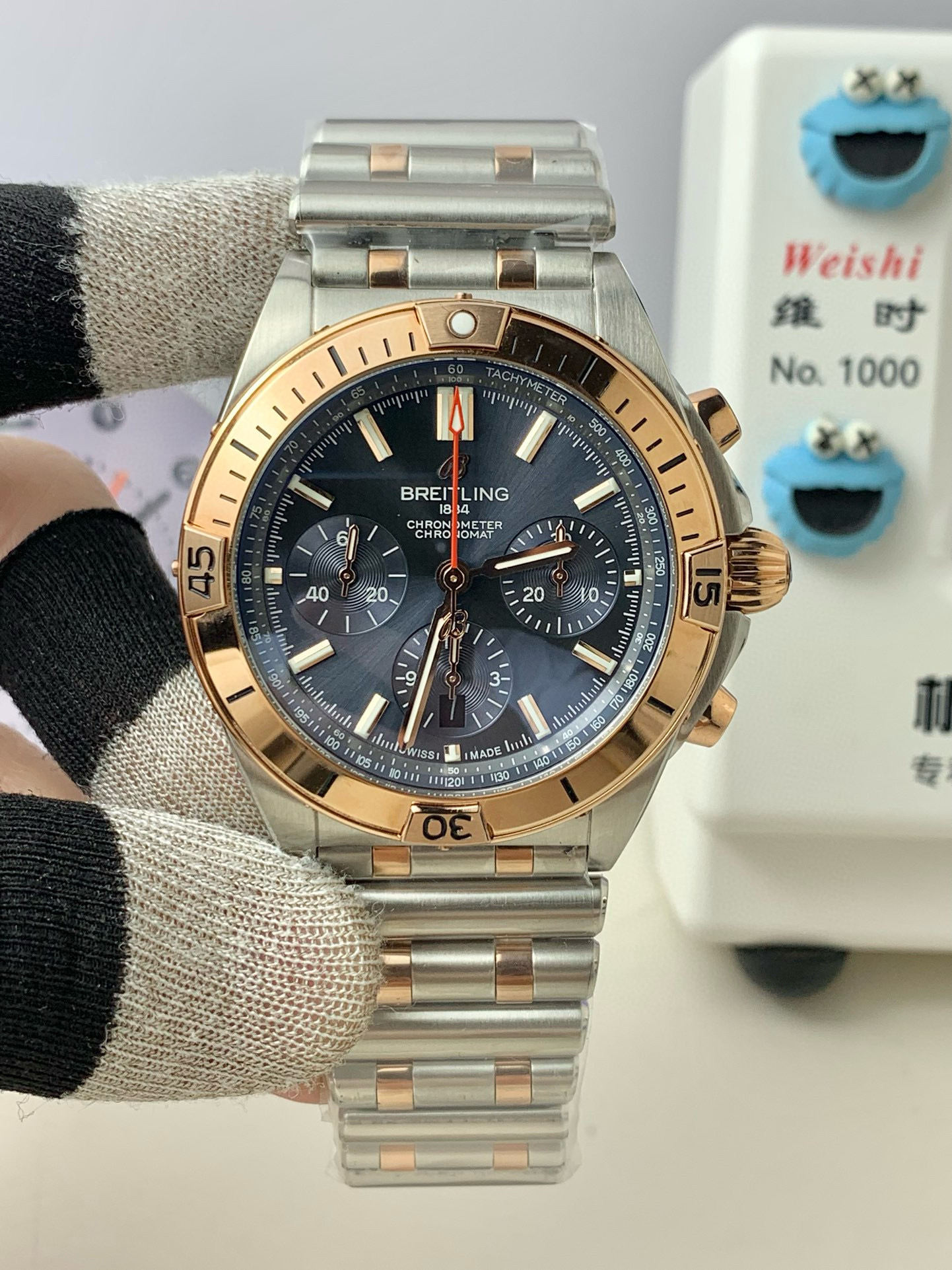 브라이틀링 TF공장 미러급 남자시계