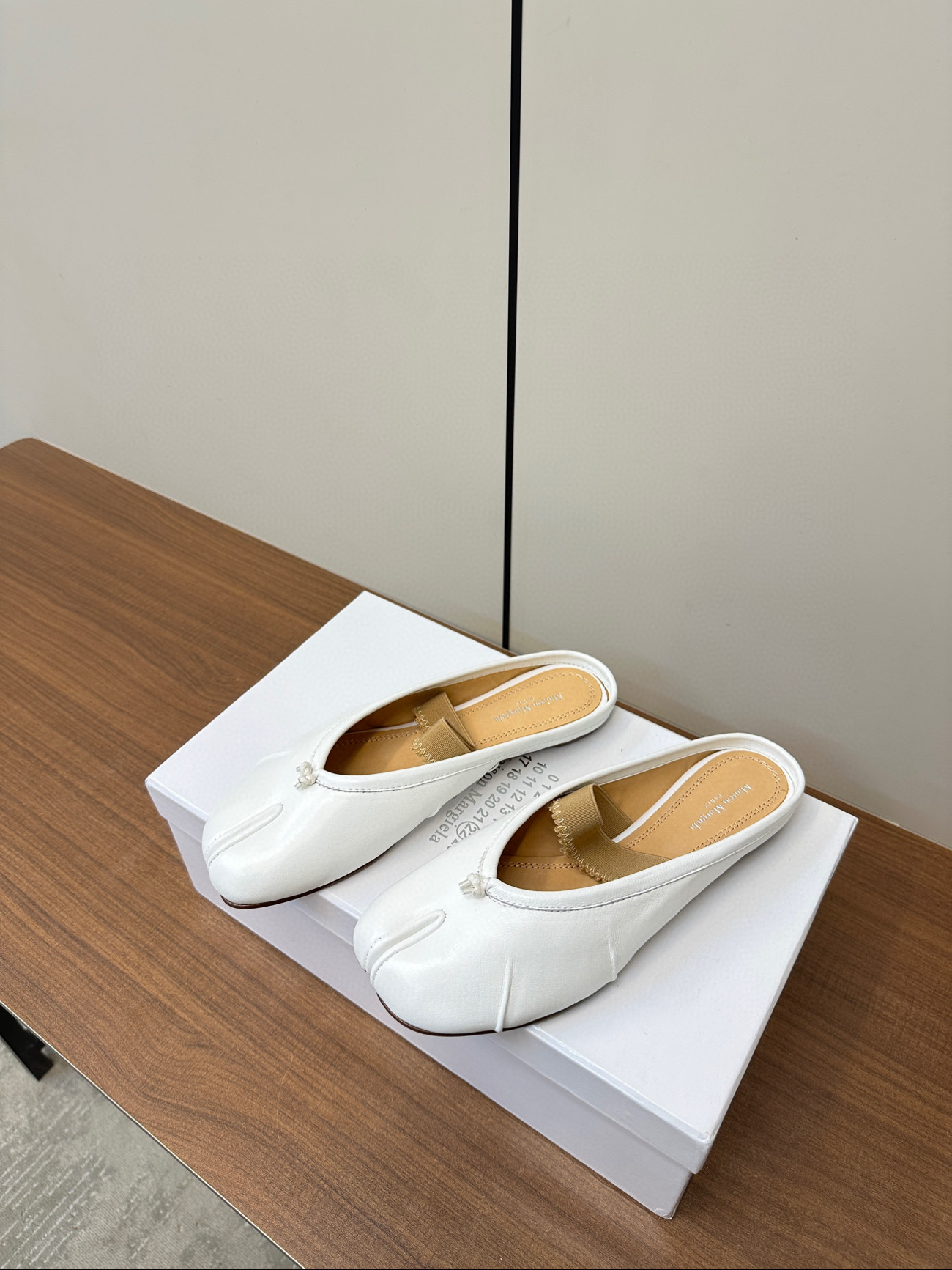 메종 마르지엘라 여자 구두