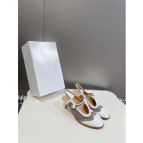 메종 마르지엘라 여자 구두 3cm