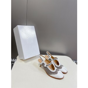 메종 마르지엘라 여자 구두 3cm