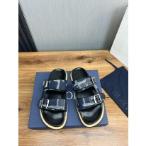 디올 남자 슬리퍼
