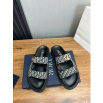 디올 남자 슬리퍼