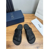 디올 남자 슬리퍼