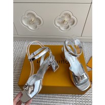 루이비통 여자 샌들 5.5cm