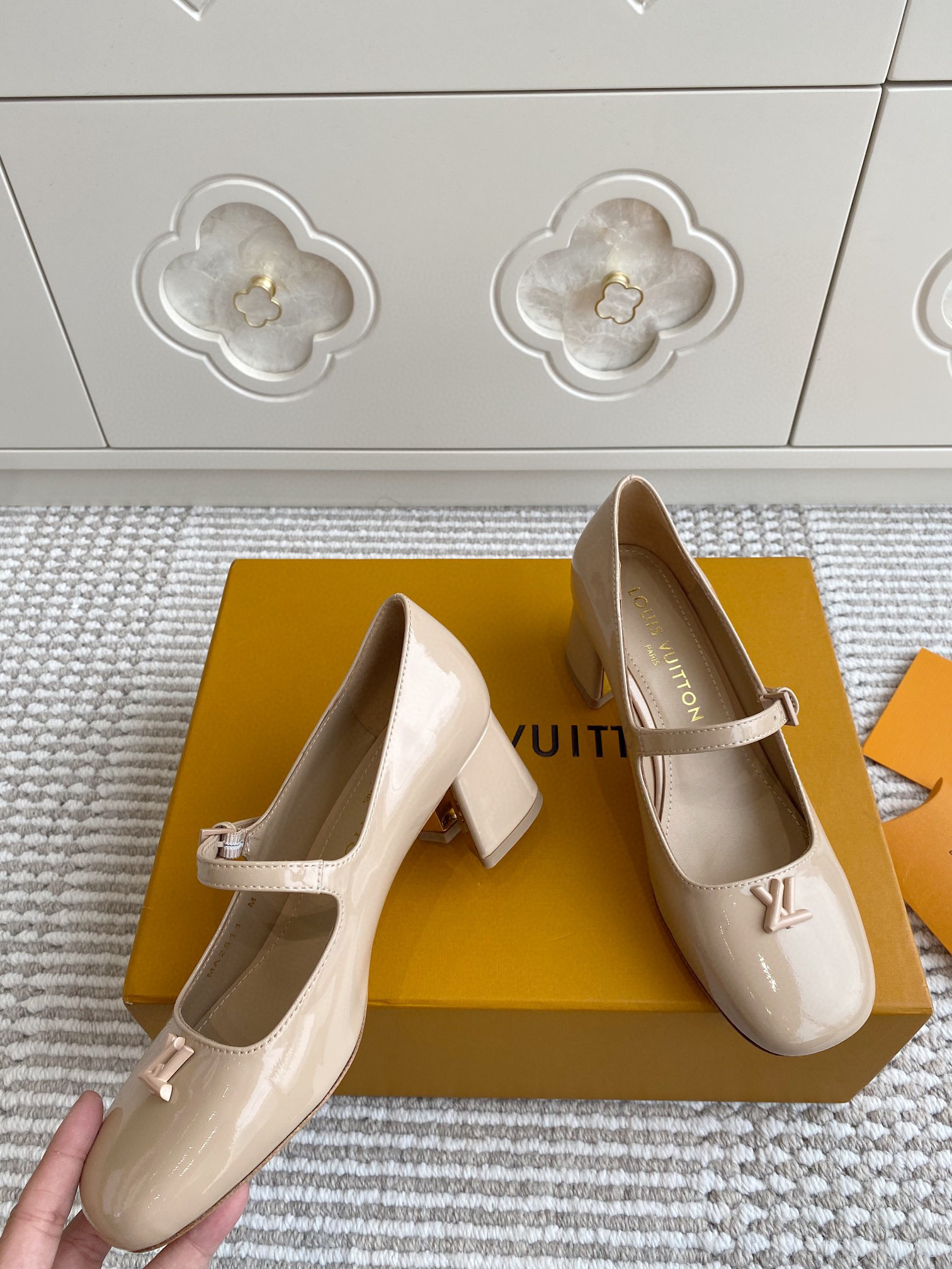 루이비통 여자 구두 5.5cm