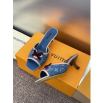 루이비통 여자 샌들 5.5cm