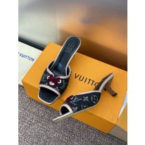 루이비통 여자 샌들 5.5cm