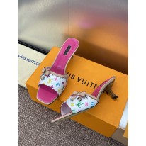 루이비통 여자 샌들 5.5cm