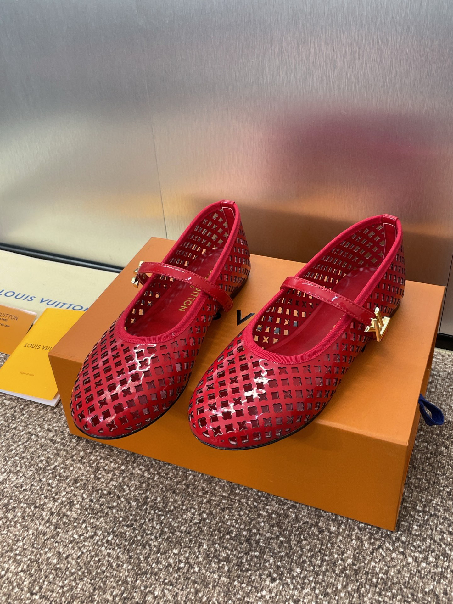 루이비통 여자 구두