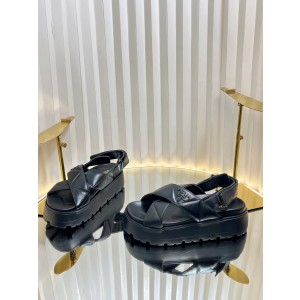 프라다 여자 샌들 5.5cm