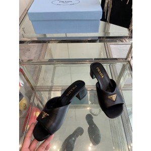 프라다 여자 슬리퍼 3.5cm