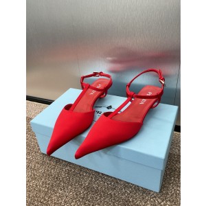 프라다 여자 샌들 3.5cm