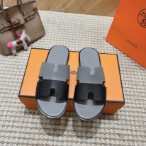 에르메스 남자 슬리퍼