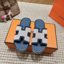 에르메스 남자 슬리퍼