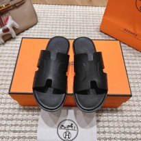 에르메스 남자 슬리퍼