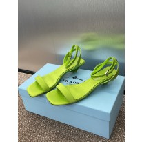 프라다 여자 샌들 3.5cm