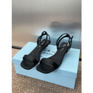 프라다 여자 샌들 3.5cm