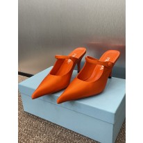 프라다 여자 슬리퍼 7.5cm