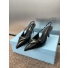 프라다 여자 샌들 7.5cm