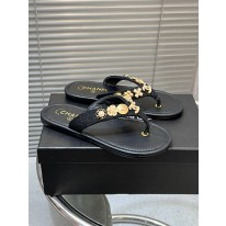 샤넬 여자 슬리퍼