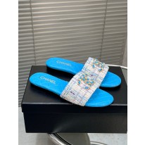 샤넬 여자 슬리퍼