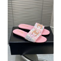 샤넬 여자 슬리퍼