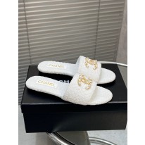 샤넬 여자 슬리퍼
