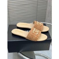샤넬 여자 슬리퍼