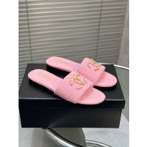샤넬 여자 슬리퍼