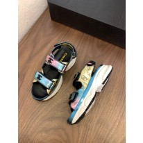 샤넬 여자 샌들