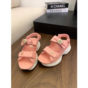 샤넬 여자 샌들