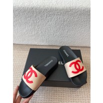 샤넬 여자 슬리퍼