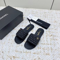 샤넬 여자 슬리퍼